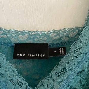 The Limited lace tank top camisole